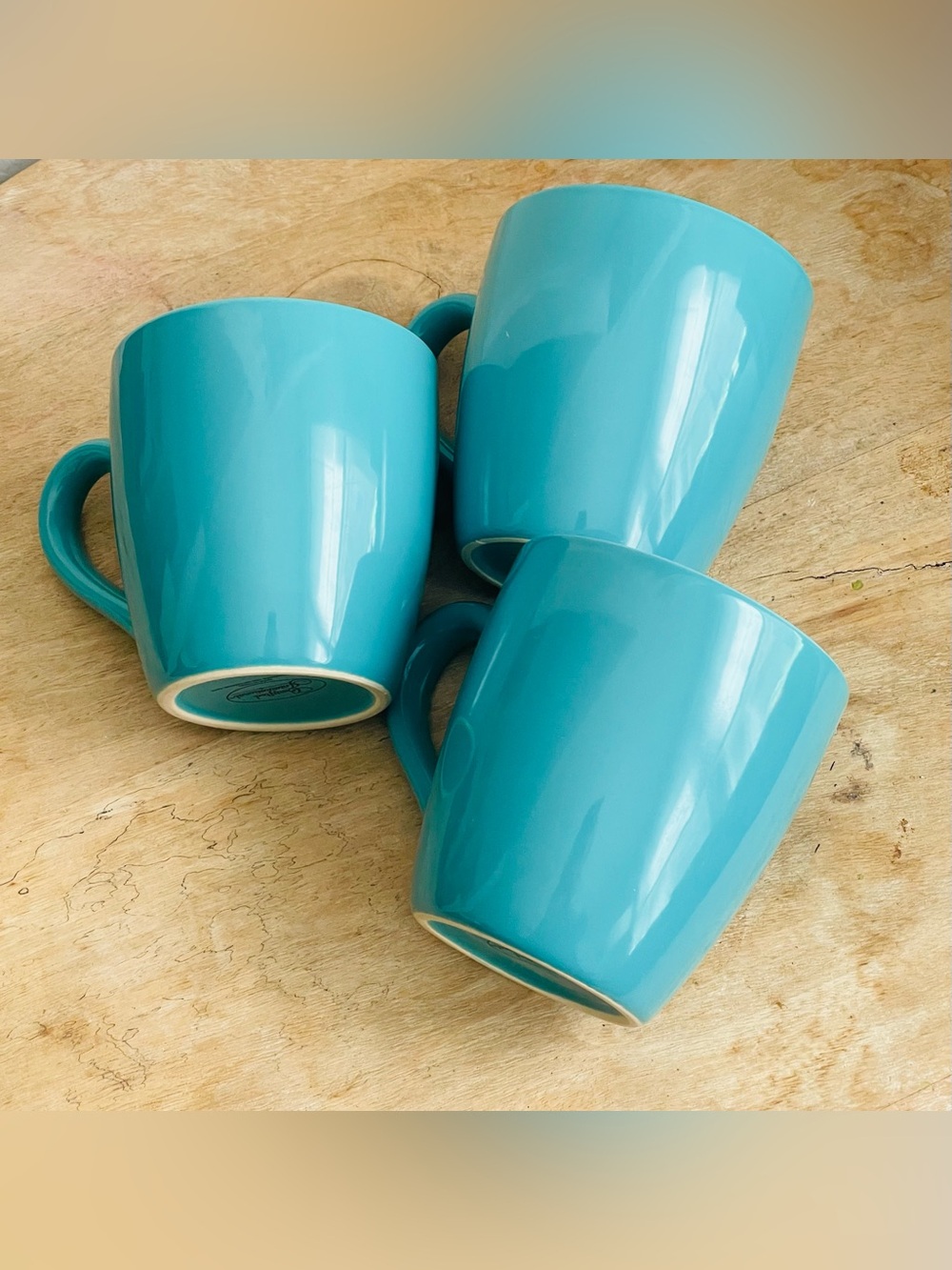 Certified International Teal Blue Mug Discontinued / Collectors Mug / Coffee Mug
